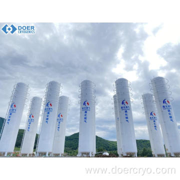 10m3 Low Pressure And Temperature Lox Storage Tank